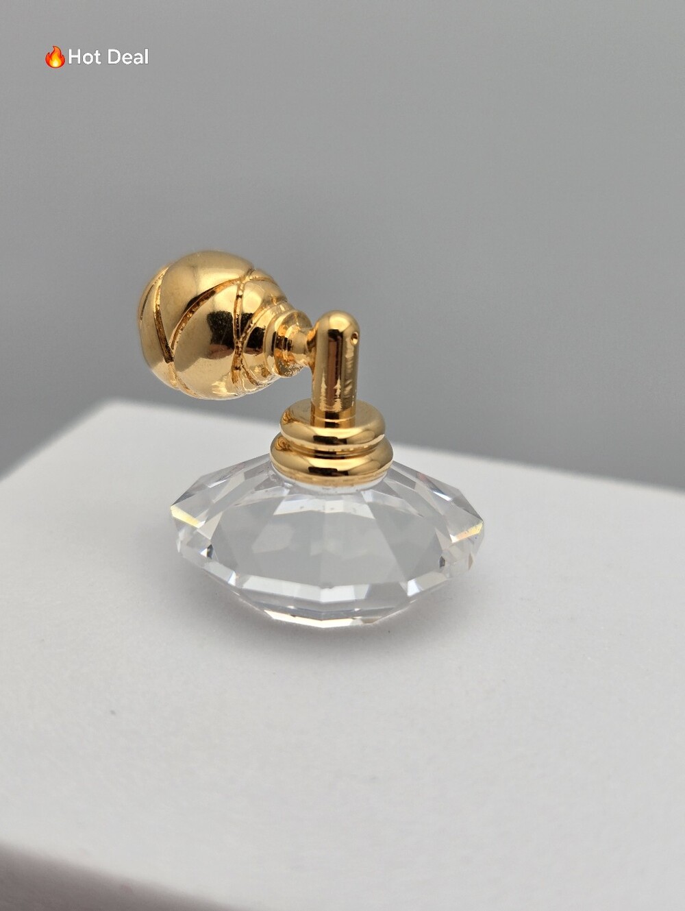 Swarovski Crystal Memories Mini Perfume Atomizer Scent Bottle Figurine 173388